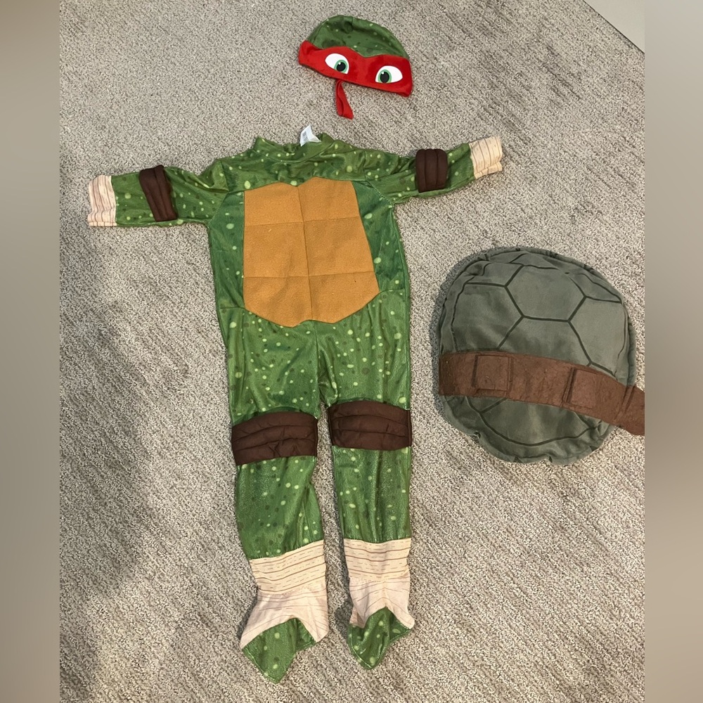 3t-4t Ninja Turtle Costume
